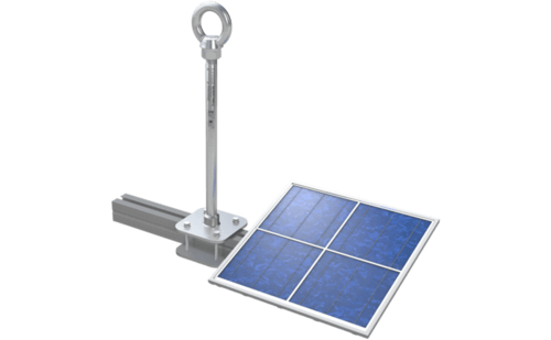 Anclaje ABS Lock X Solar -  3 usuarios