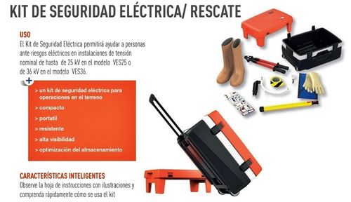 Kit electro emergencia / 25 kV