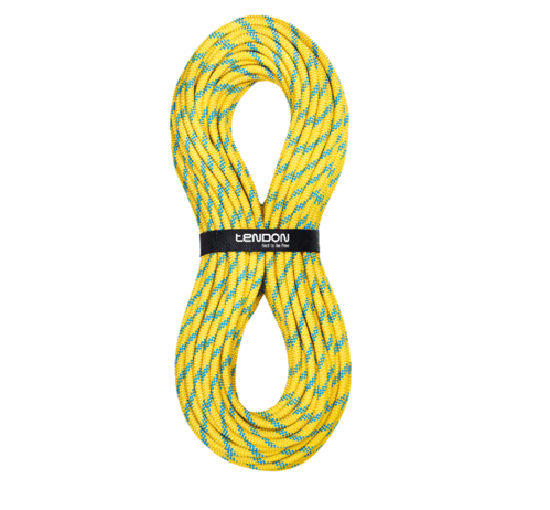Cuerda TENDON Secure 11 mm-blue-yellow/100 m