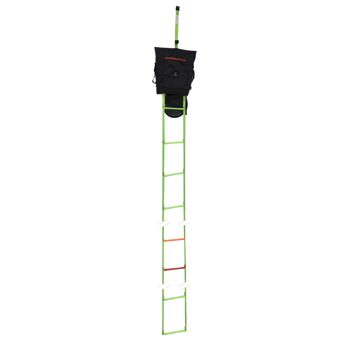 Trauma suspensión escalera de autorescate  / 6 m.